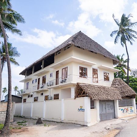 Aurora Beach Hotel Nungwi Eksteriør billede