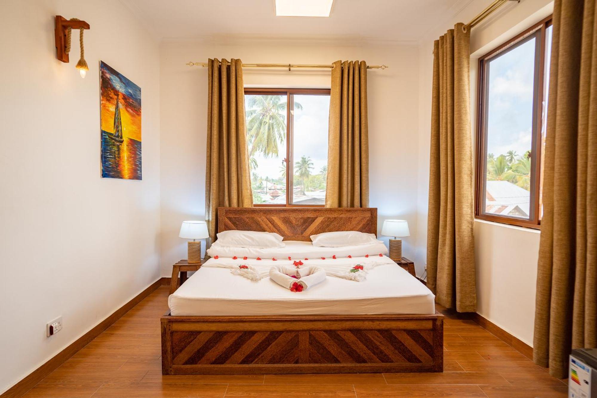 Aurora Beach Hotel Nungwi Eksteriør billede