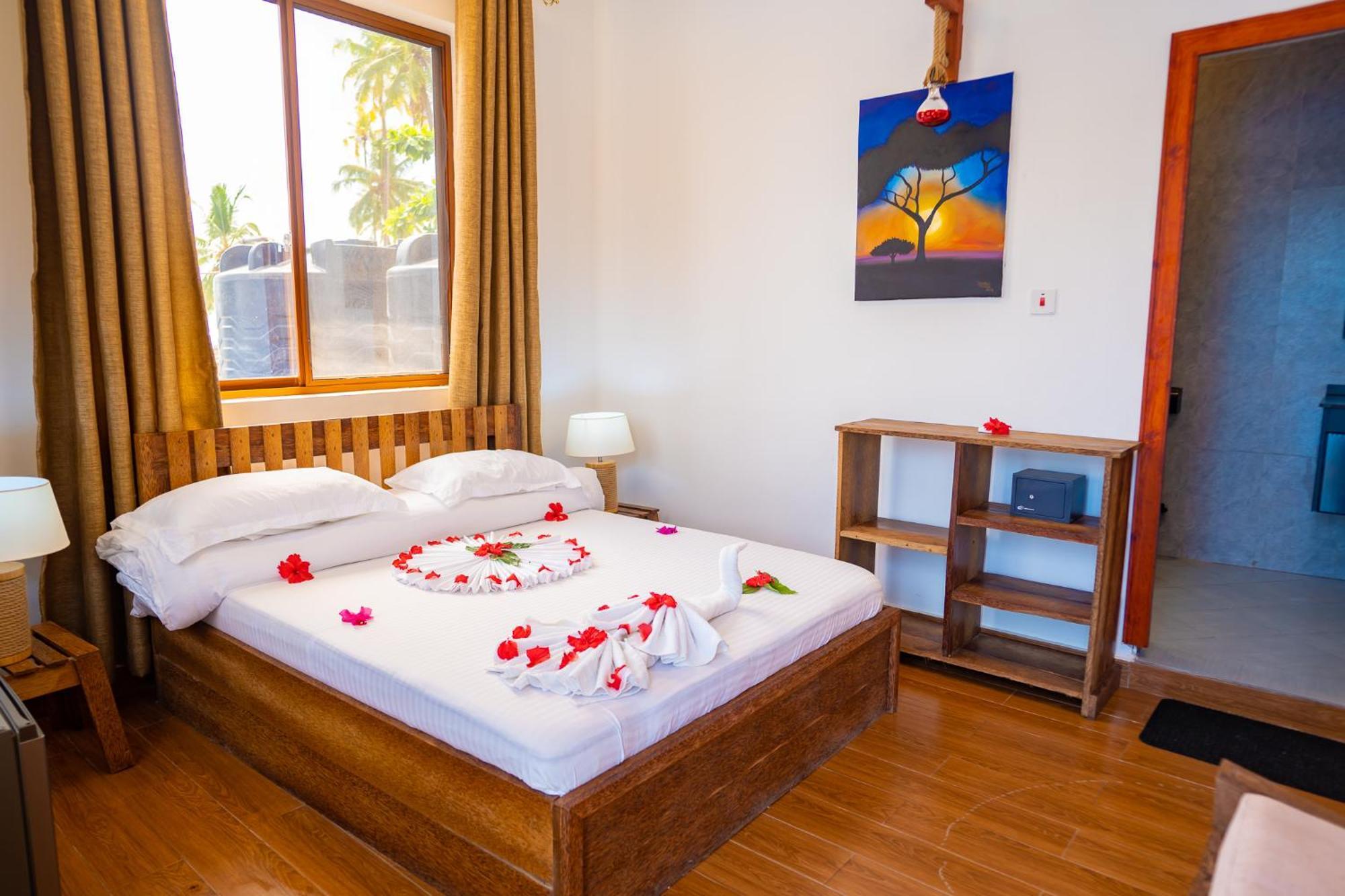 Aurora Beach Hotel Nungwi Eksteriør billede