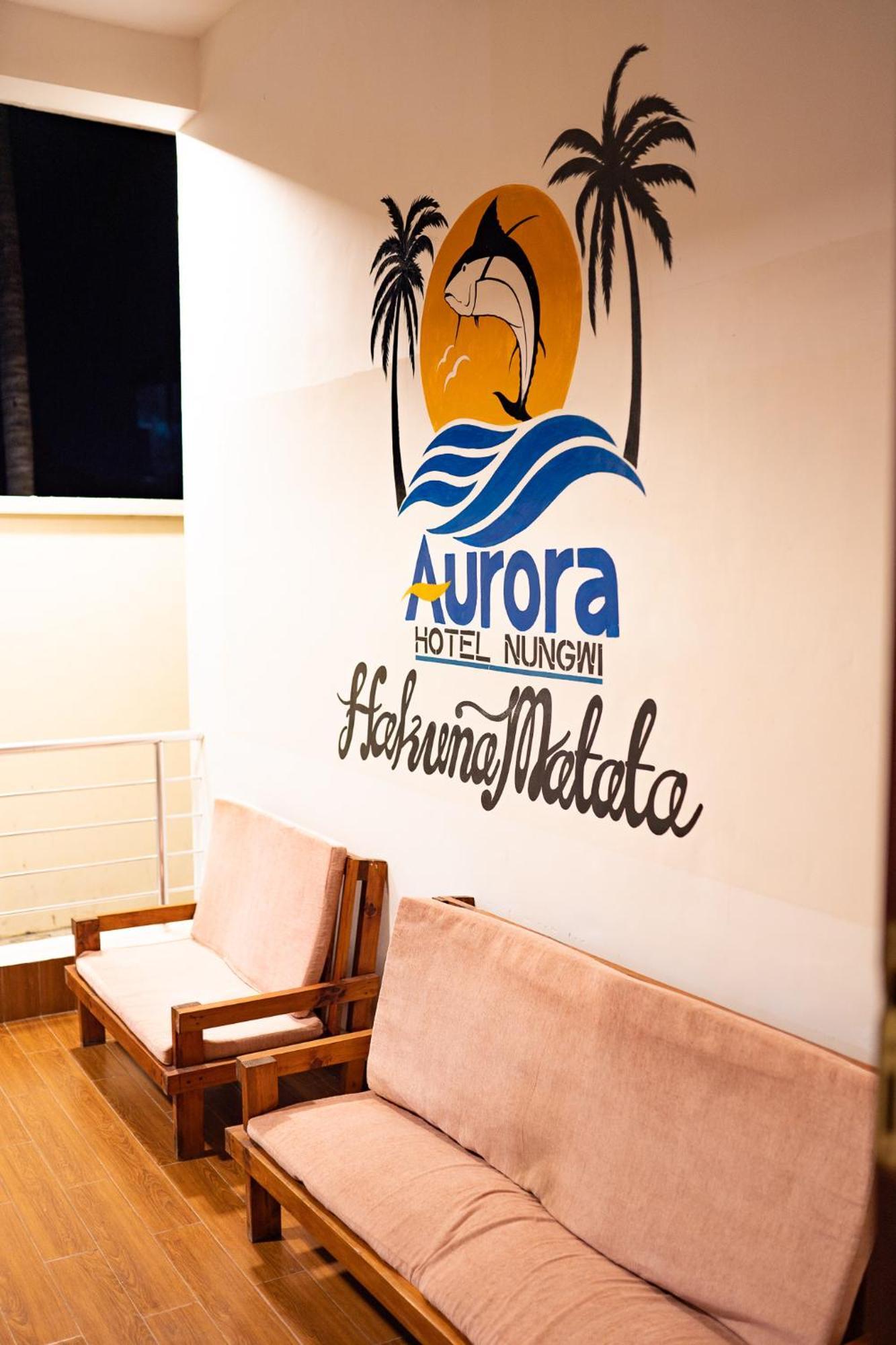Aurora Beach Hotel Nungwi Eksteriør billede