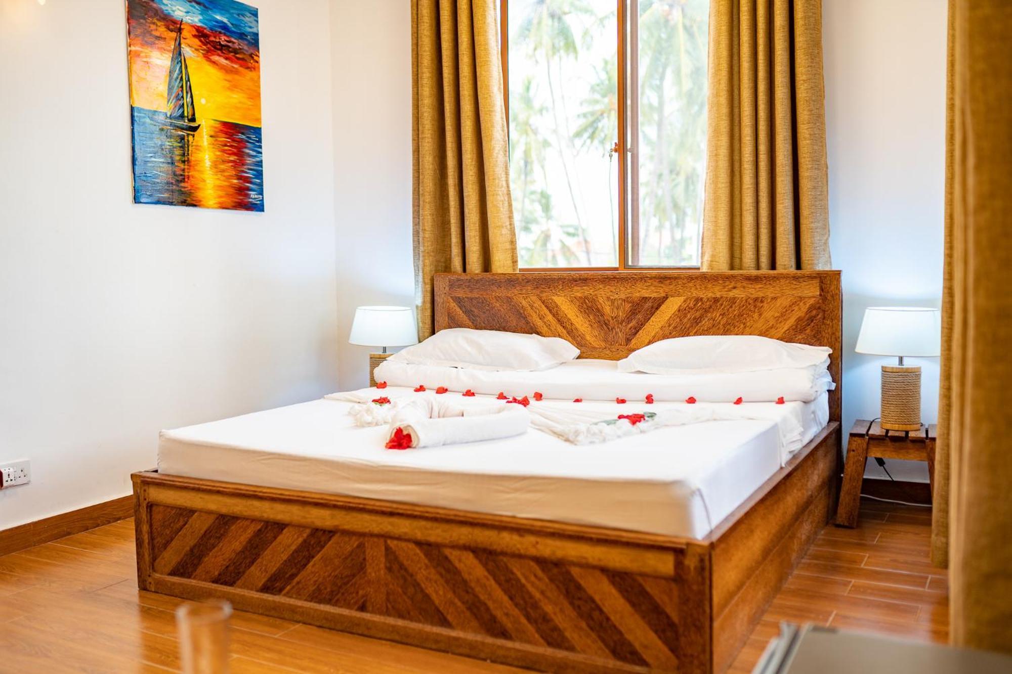 Aurora Beach Hotel Nungwi Eksteriør billede