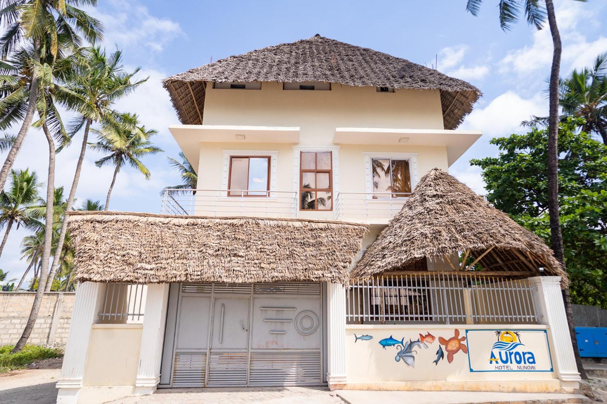 Aurora Beach Hotel Nungwi Eksteriør billede