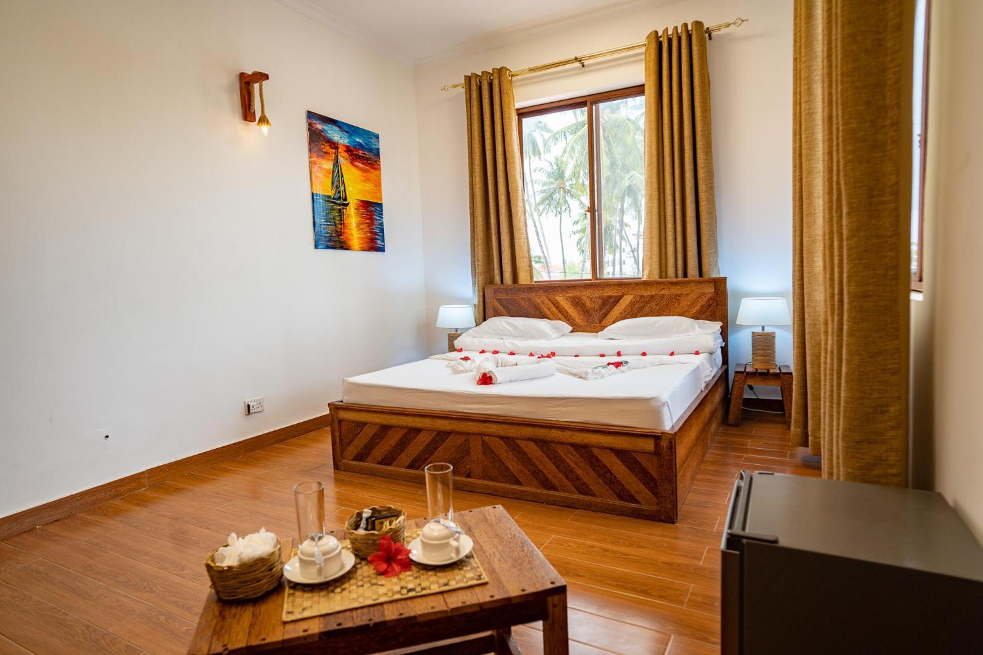 Aurora Beach Hotel Nungwi Eksteriør billede