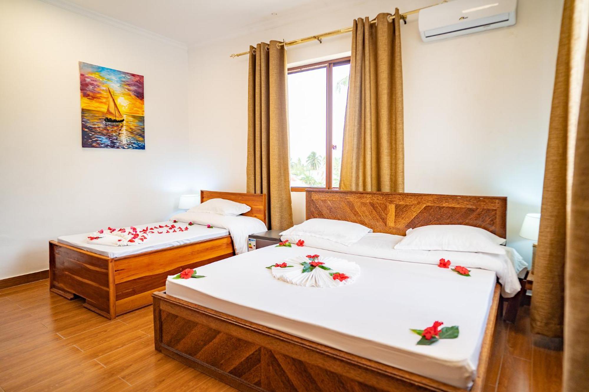Aurora Beach Hotel Nungwi Eksteriør billede