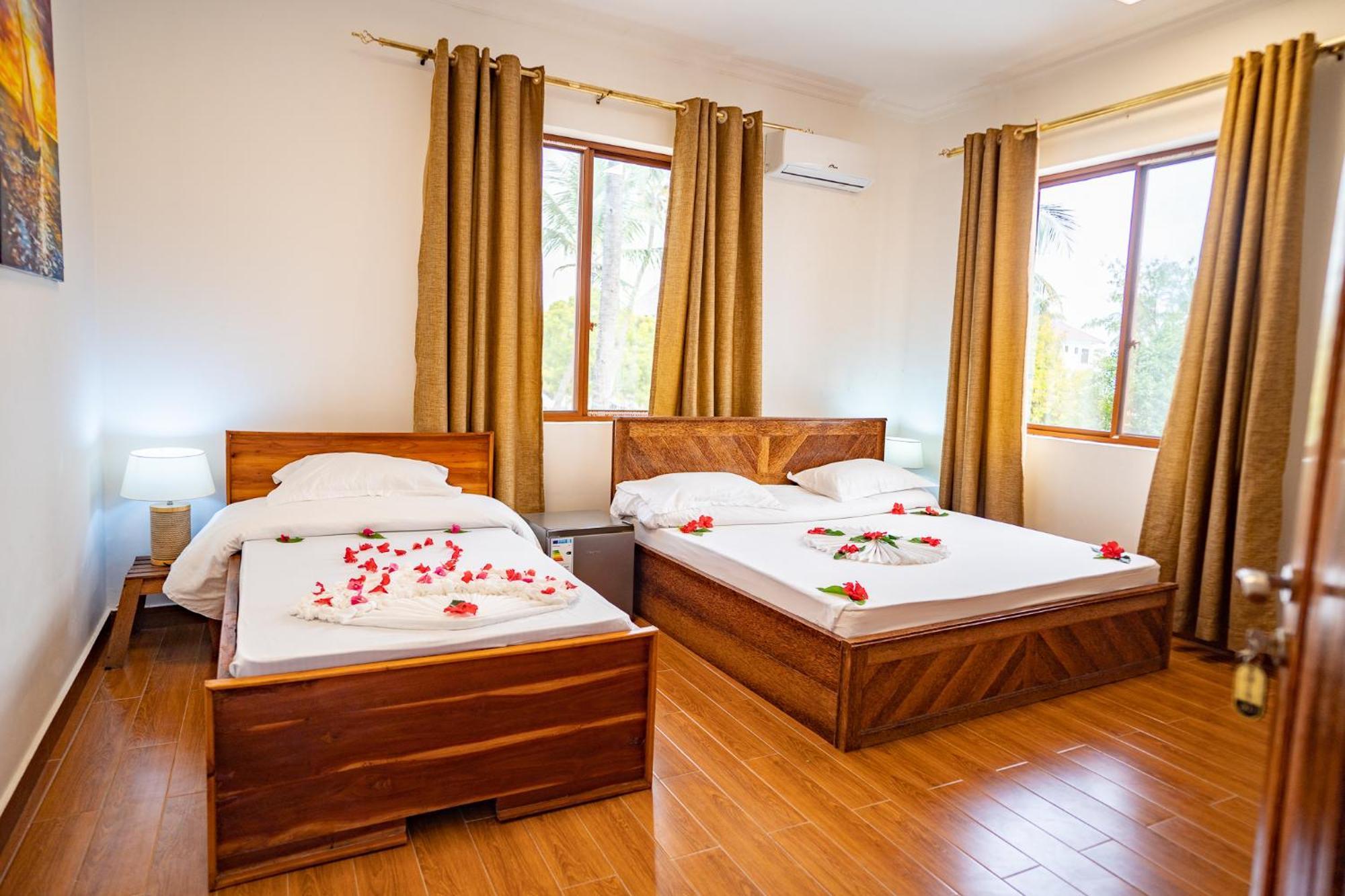 Aurora Beach Hotel Nungwi Eksteriør billede